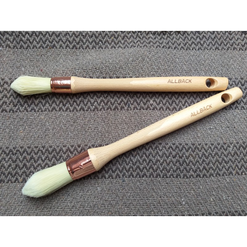 Ringpensel Allbäck til linoliemaling