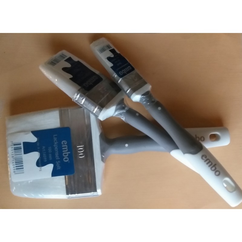 Fladpensel til linoliemaling