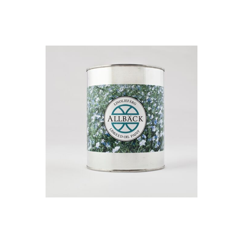 Allbäck Zinkhvid linoliemaling