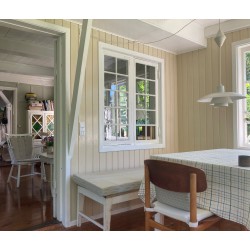 Havregrå Allbäck er en en varm grå