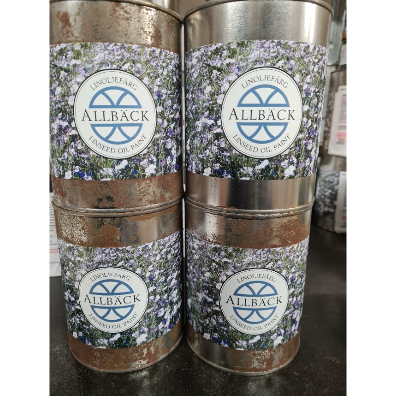 Rustplettede dåser Fersken 1 l