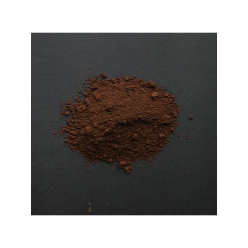 Brændt umbra sortbrun