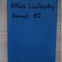 Allbäck Gammelblå