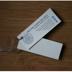 Allbäck Linoliemaling Mandelhvid