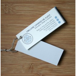 Allbäck Linoliemaling Sølvgrå