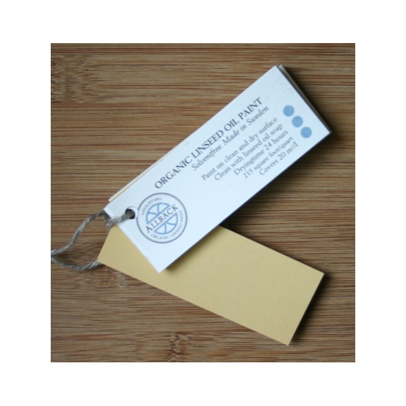 Allbäck Herregårdsgul