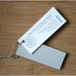 Allbäck Linoliemaling Tågegrå