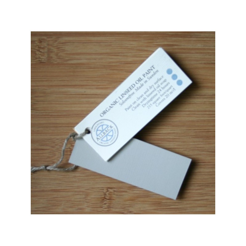 Allbäck Linoliemaling Tågegrå