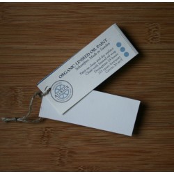 Allbäck Linoliemaling Hvid