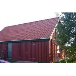 Trætjæremaling Rød