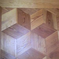 Gulv Københavns Rådhus Pitch Pine