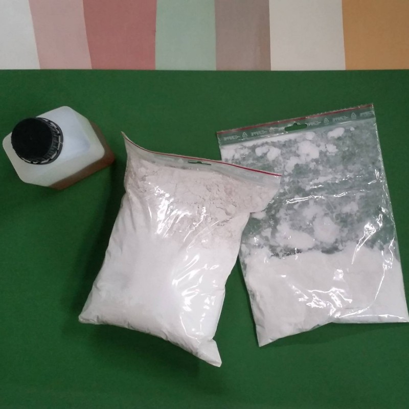 Bland selv Naturmaling uden tilbehør