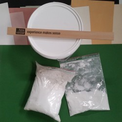 Limfarve Bland selv m. spand o. rørpind