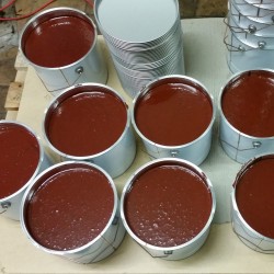 Trætjæremaling Rød