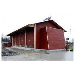 Trætjærelasur Rød